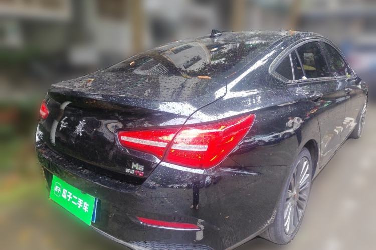 Used Hongqi H5 2019 30TD Dynamic Edition Rear Right 45 Deg