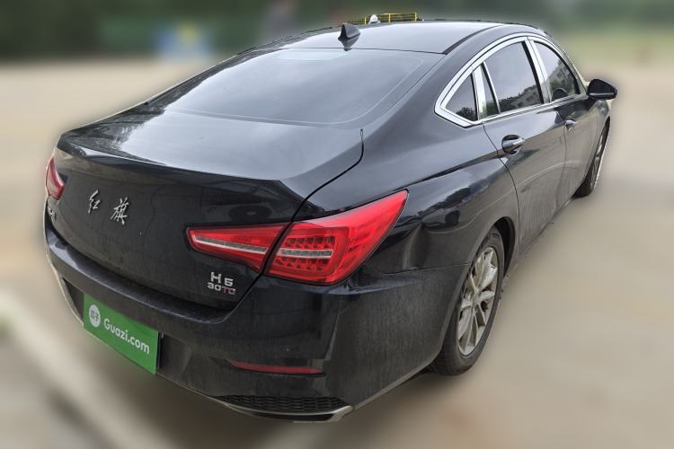 Used Hongqi H5 2019 30TD Dynamic Edition Rear Right 45 Deg