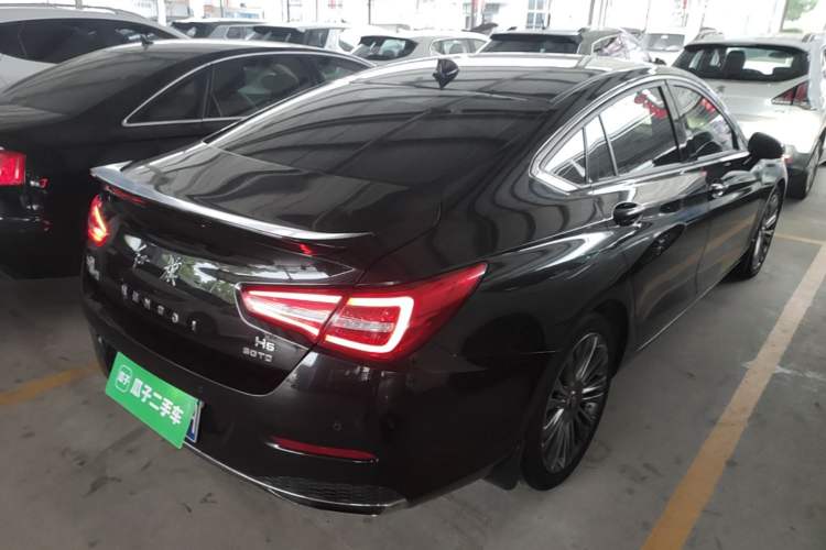 Used Hongqi H5 2019 30TD Dynamic Edition Rear Right 45 Deg