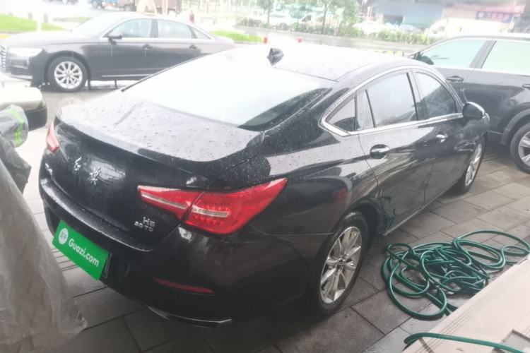 Used Hongqi H5 2019 30TD Dynamic Edition Rear Right 45 Deg