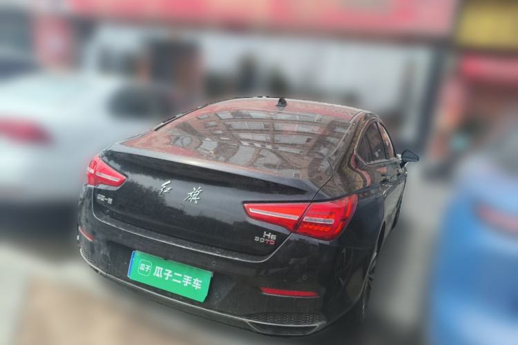 Used Hongqi H5 2019 30TD Dynamic Edition Rear Right 45 Deg