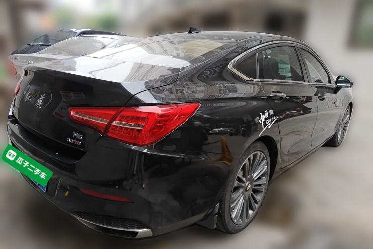 Used Hongqi H5 2019 30TD Dynamic Edition Rear Right 45 Deg
