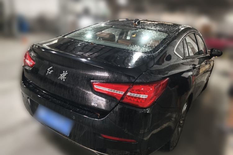 Used Hongqi H5 2019 30TD Smart Connect Dynamic Edition Rear Right 45 Deg