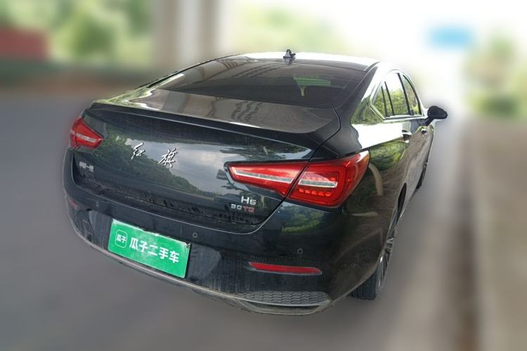 Used Hongqi H5 2019 30TD Dynamic Edition Rear Right 45 Deg