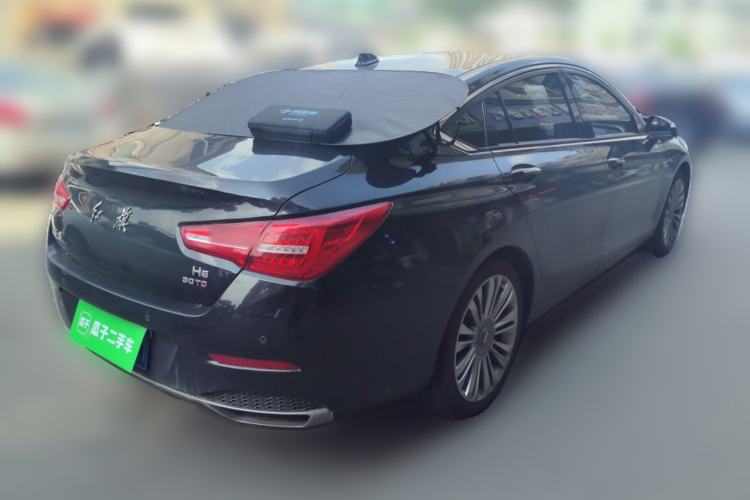 Used Hongqi H5 2019 30TD Dynamic Edition Rear Right 45 Deg