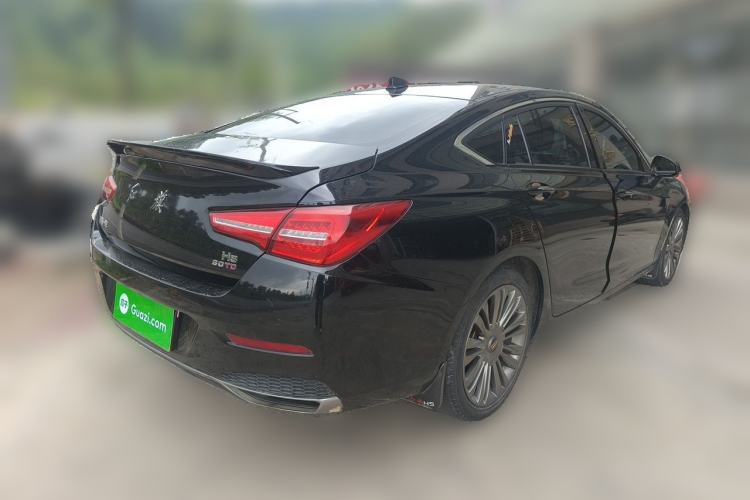 Used Hongqi H5 2019 30TD Smart Connect Dynamic Edition Rear Right 45 Deg