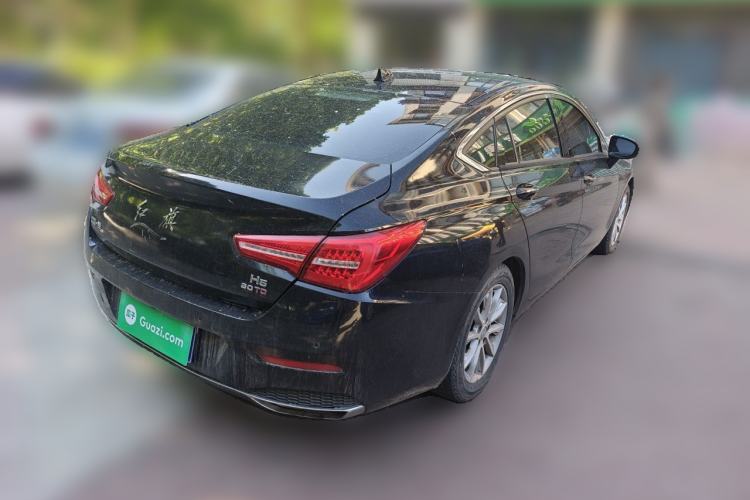 Used Hongqi H5 2019 30TD Dynamic Edition Rear Right 45 Deg