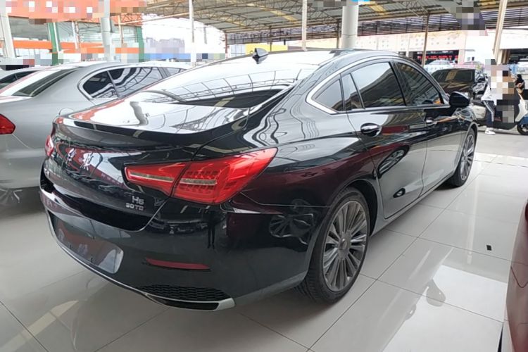 Used Hongqi H5 2019 30TD Smart Connect Enjoy Edition Rear Right 45 Deg