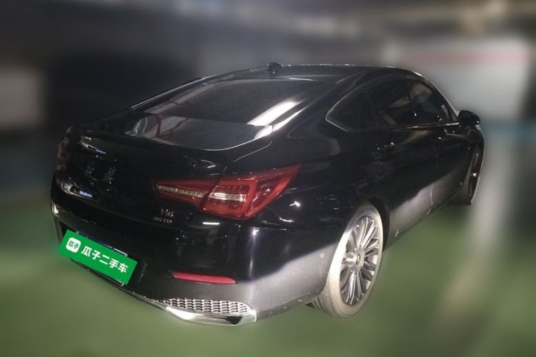 Used Hongqi H5 2019 30TD Dynamic Edition Rear Right 45 Deg