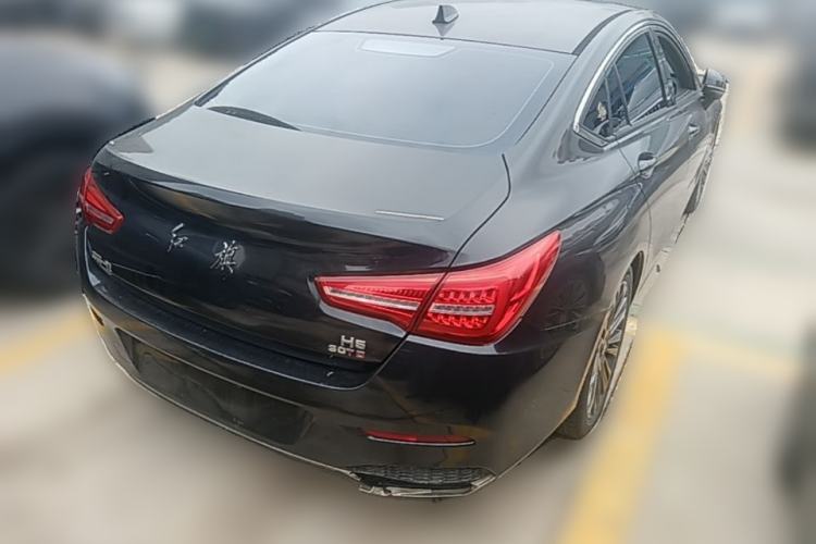 Used Hongqi H5 2019 30TD Smart Connect Dynamic Edition Rear Right 45 Deg