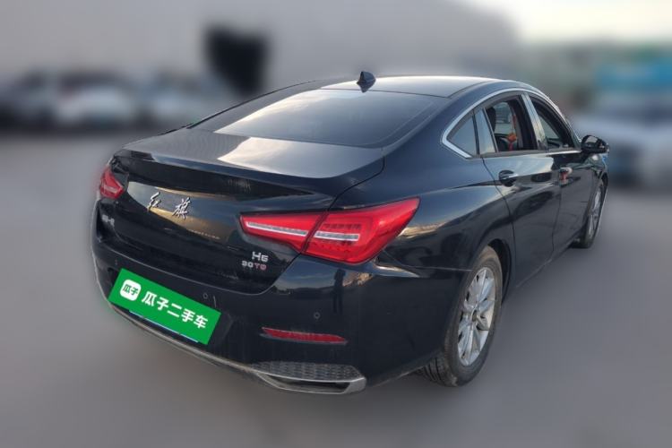 Used Hongqi H5 2019 30TD Dynamic Edition Rear Right 45 Deg