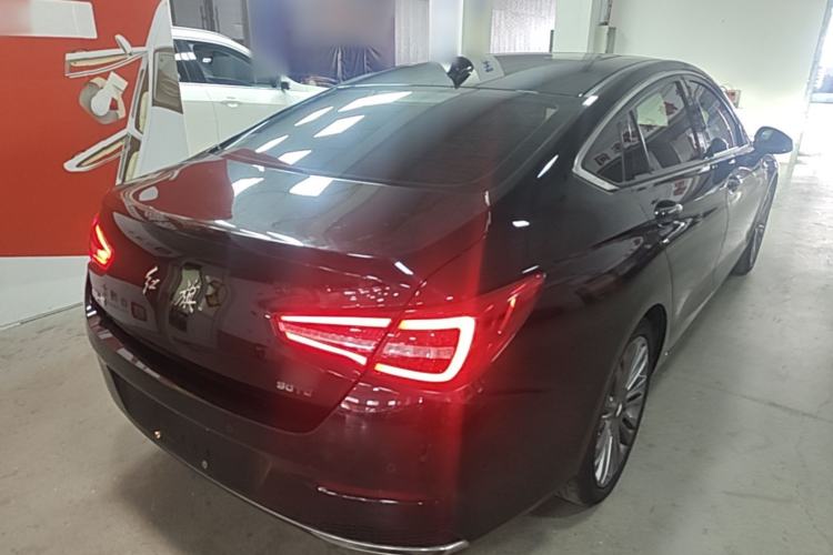 Used Hongqi H5 2019 30TD Smart Connect Enjoy Edition Rear Right 45 Deg