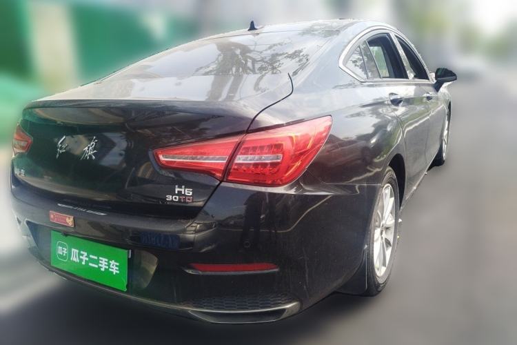 Used Hongqi H5 2019 30TD Dynamic Edition Rear Right 45 Deg