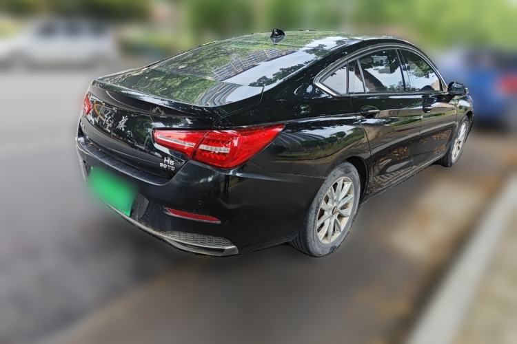 Used Hongqi H5 2019 30TD Dynamic Edition Rear Right 45 Deg