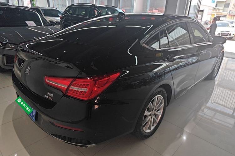 Used Hongqi H5 2019 30TD Dynamic Edition Rear Right 45 Deg