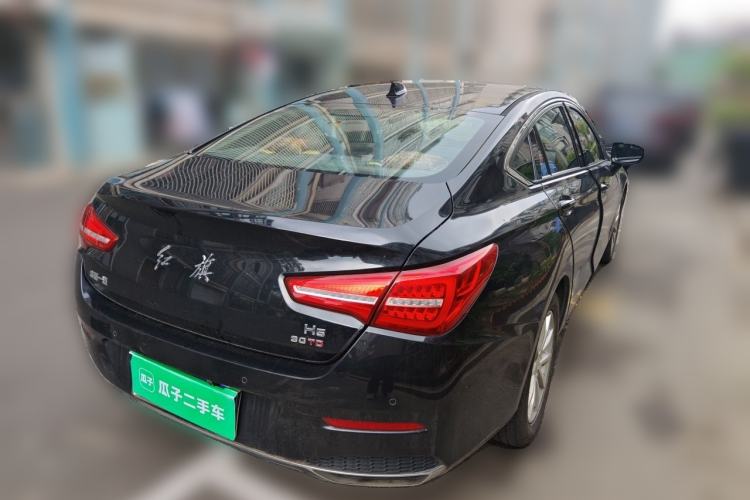 Used Hongqi H5 2019 30TD Dynamic Edition Rear Right 45 Deg