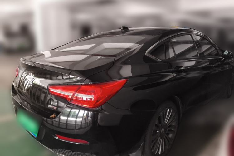 Used Hongqi H5 2019 30TD Dynamic Edition Rear Right 45 Deg