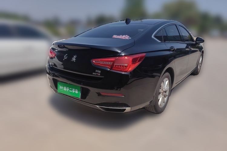 Used Hongqi H5 2019 30TD Dynamic Edition Rear Right 45 Deg
