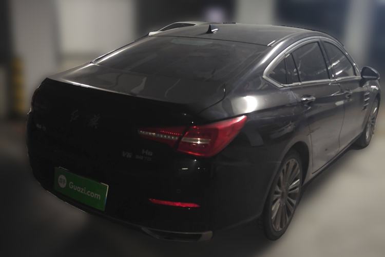 Used Hongqi H5 2019 30TD Dynamic Edition Rear Right 45 Deg