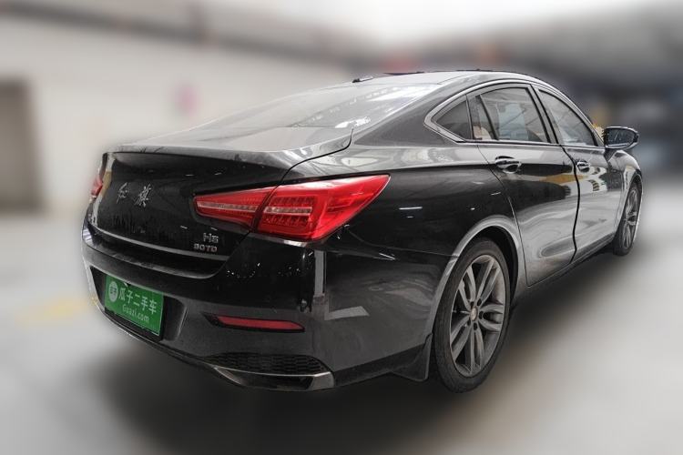 Used Hongqi H5 2019 30TD Smart Connect Dynamic Edition Rear Right 45 Deg