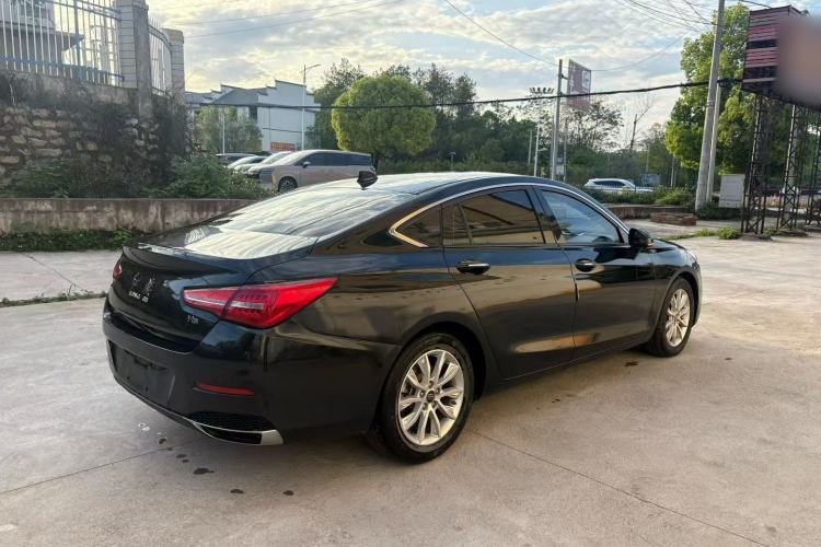 Used Hongqi H5 2019 30TD Dynamic Edition Rear Right 45 Deg