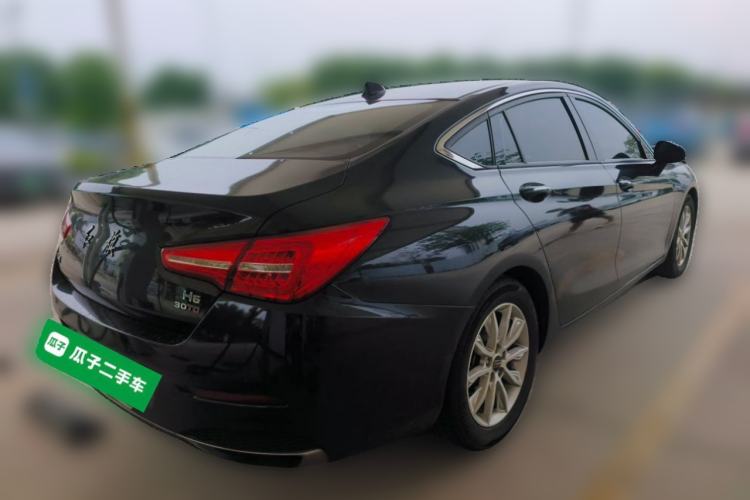 Used Hongqi H5 2019 30TD Dynamic Edition Rear Right 45 Deg
