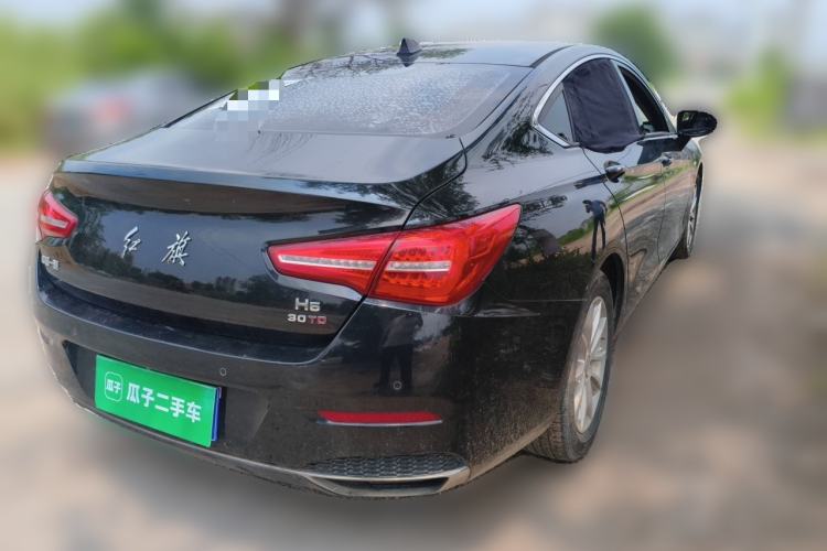 Used Hongqi H5 2019 30TD Dynamic Edition Rear Right 45 Deg