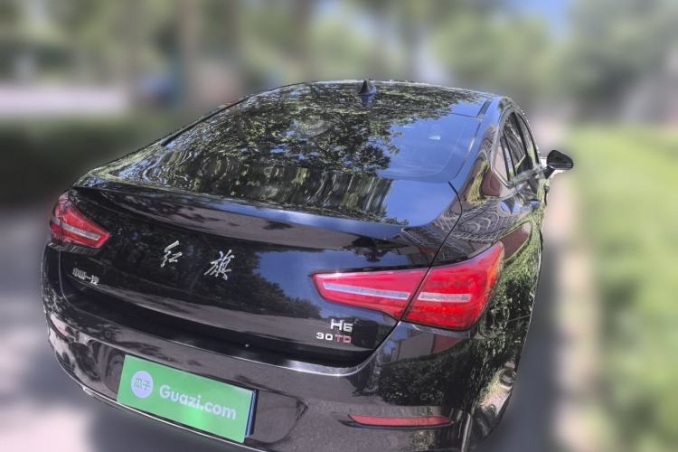 Used Hongqi H5 2019 30TD Smart Connect Dynamic Edition Rear Right 45 Deg