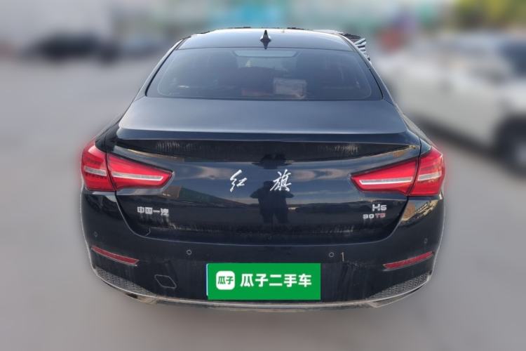 Used Hongqi H5 2019 30TD Dynamic Edition Rear