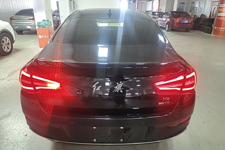 Used Hongqi H5 2019 30TD Smart Connect Enjoy Edition Rear