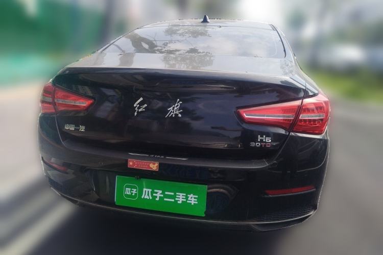 Used Hongqi H5 2019 30TD Dynamic Edition Rear