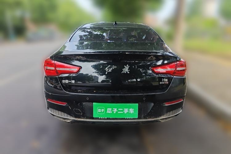 Used Hongqi H5 2019 30TD Dynamic Edition Rear