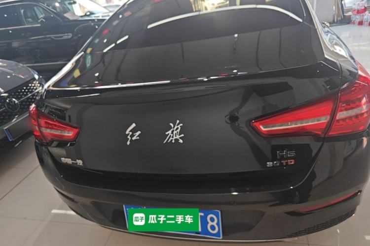 Used Hongqi H5 2019 30TD Dynamic Edition Rear