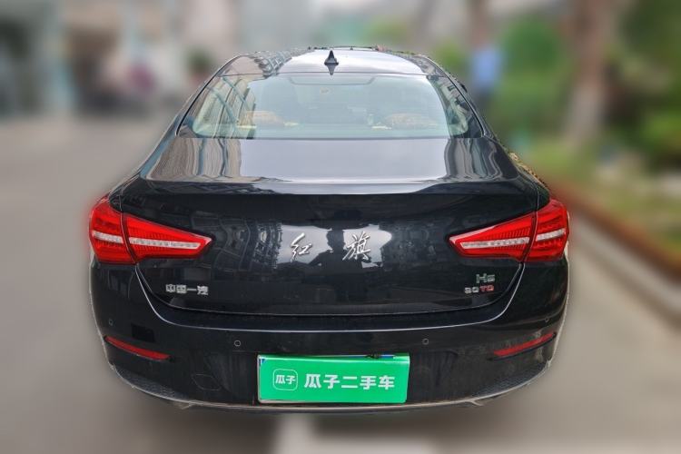 Used Hongqi H5 2019 30TD Dynamic Edition Rear