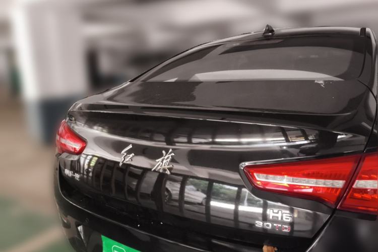 Used Hongqi H5 2019 30TD Dynamic Edition Rear