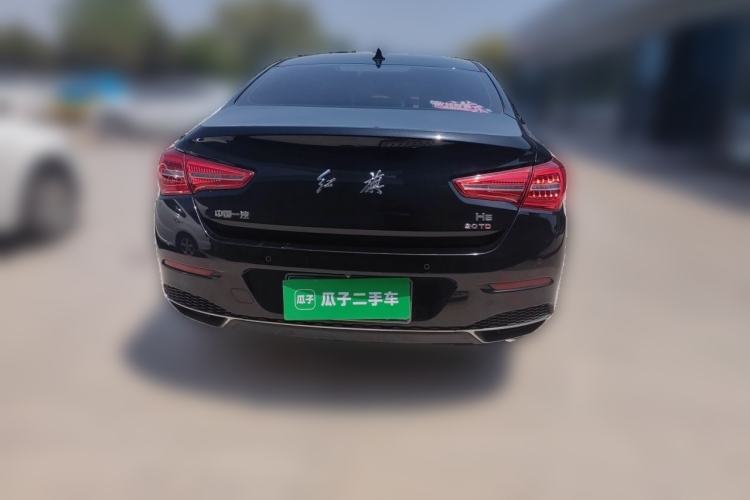 Used Hongqi H5 2019 30TD Dynamic Edition Rear