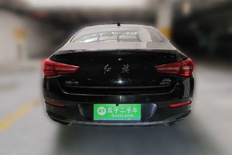 Used Hongqi H5 2019 30TD Smart Connect Dynamic Edition Rear