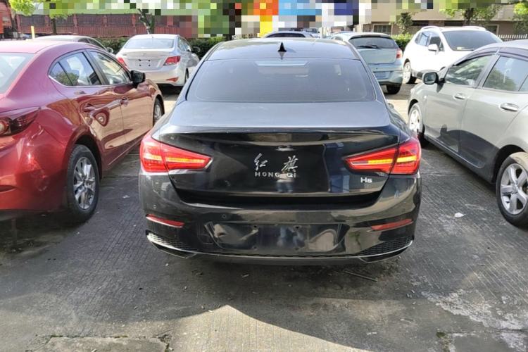 Used Hongqi H5 2019 30TD Dynamic Edition Rear