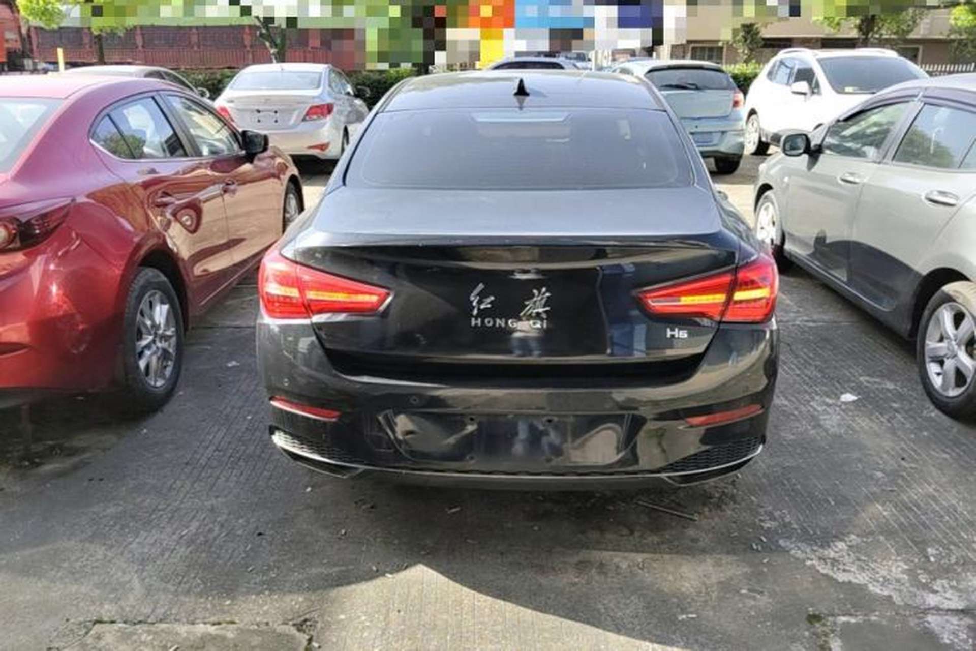Used Hongqi H5 2019 30TD Dynamic Edition Rear