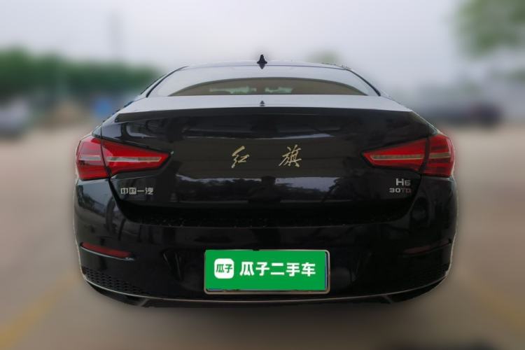 Used Hongqi H5 2019 30TD Dynamic Edition Rear