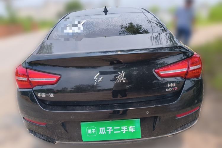 Used Hongqi H5 2019 30TD Dynamic Edition Rear