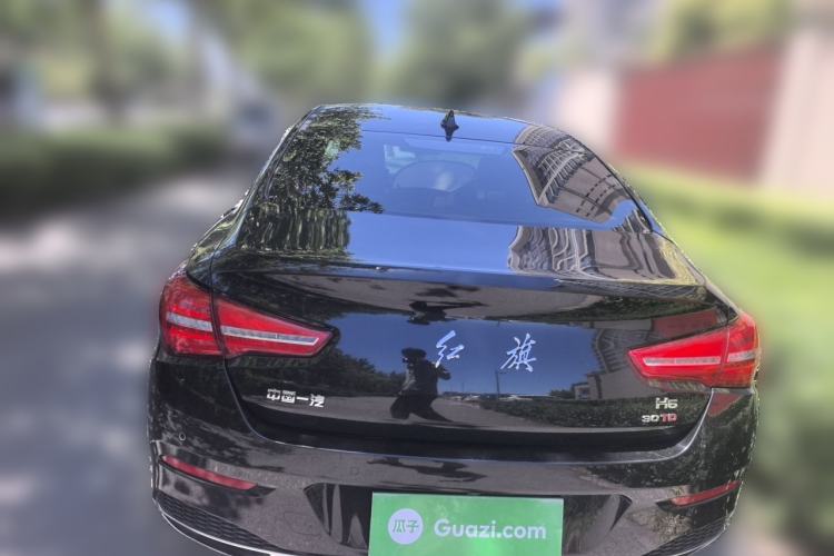 Used Hongqi H5 2019 30TD Smart Connect Dynamic Edition Rear