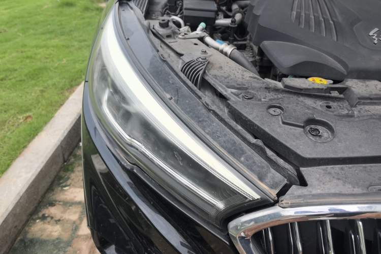 Used Hongqi H5 2019 30TD Dynamic Edition Right Front Headlight