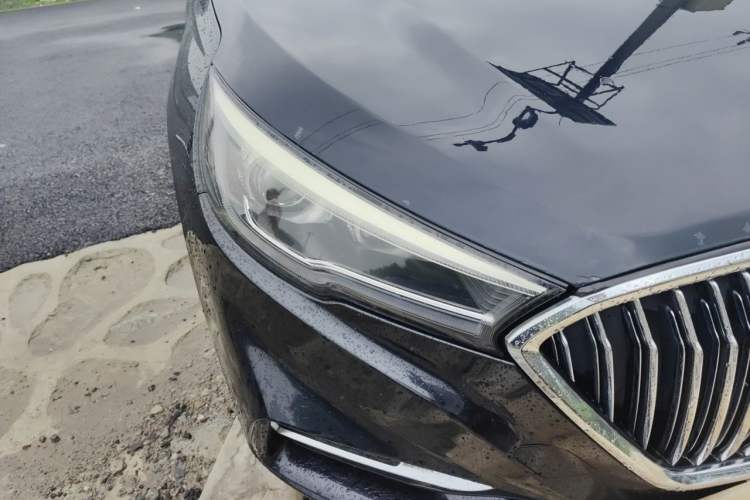 Used Hongqi H5 2019 30TD Dynamic Edition Right Front Headlight