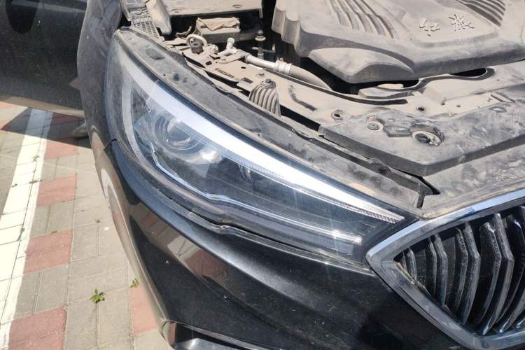 Used Hongqi H5 2019 30TD Smart Connect Dynamic Edition Right Front Headlight