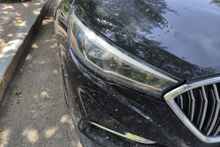 Used Hongqi H5 2019 30TD Dynamic Edition Right Front Headlight
