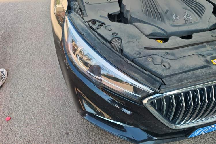 Used Hongqi H5 2019 30TD Dynamic Edition Right Front Headlight