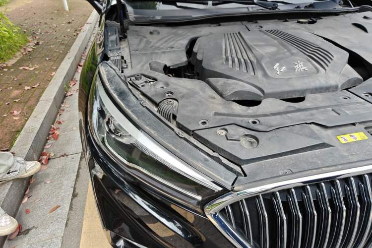 Used Hongqi H5 2019 30TD Dynamic Edition Right Front Headlight