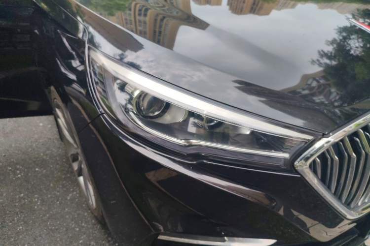 Used Hongqi H5 2019 30TD Smart Connect Dynamic Edition Right Front Headlight