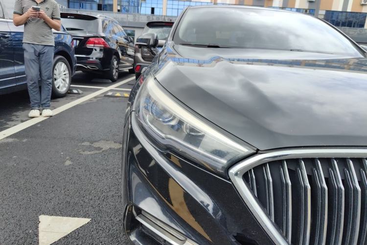 Used Hongqi H5 2019 30TD Smart Connect Dynamic Edition Right Front Headlight